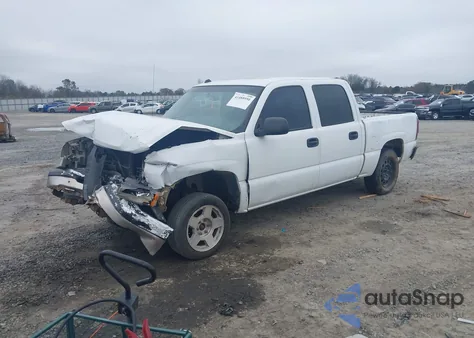 2004 Chevrolet Silverado 1500 Z71 из США, поврежденный, VIN 2GCEK13T341330642
